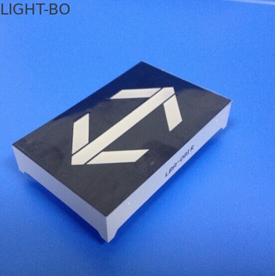 1.5 pulgadas Arrow Display Signs Estable Rendimiento Ultra Rojo 70mcd - 80mcd