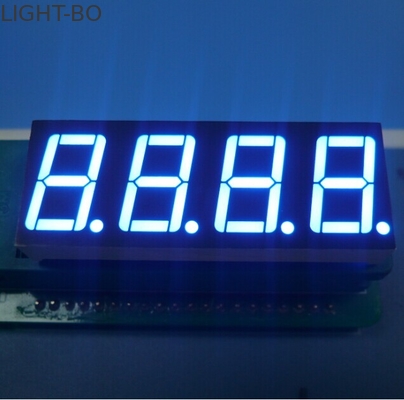 Un buen precio. Pantalla LED numérica de 4 dígitos y 7 segmentos ultra blanca para indicador de proceso en línea
