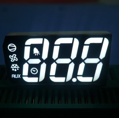 Un buen precio. Display LED de tres dígitos blanco con catodo común de 7 segmentos para refrigerador en línea