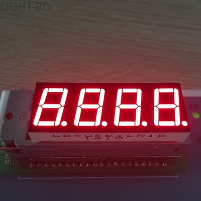 Un buen precio. Pantalla LED del segmento del dígito 7 de 0,56 pulgadas 4 para el indicador del panel de Instrumnet en línea