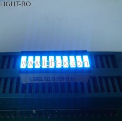 Barra ligera más brillante ultra azul de 10 LED para el indicador del tablero de instrumentos