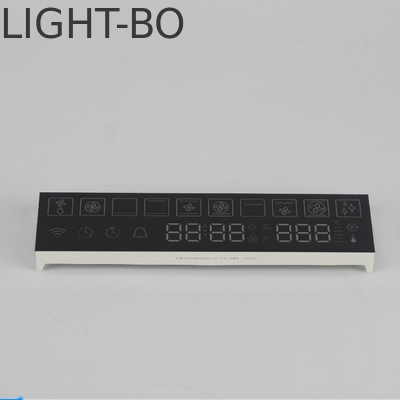 Display LED de 7 segmentos multifunción personalizado