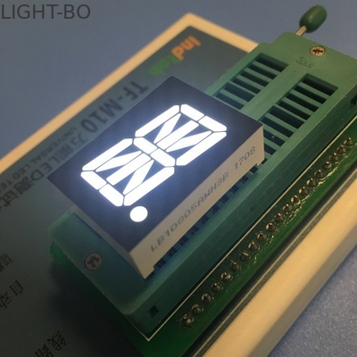 Un buen precio. Pantalla LED alfanumérica 20.32m m de un solo digito de 16 segmentos para el control de proceso en línea