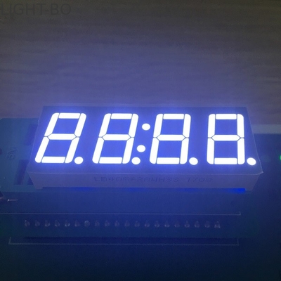 Pantalla LED común del reloj de Digitaces del ánodo 0,56 pulgadas - alta salida de la intensidad luminosa