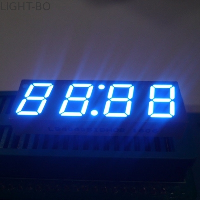 Un buen precio. Exhibición ultra azul del reloj del LED, 4 dígito de la pantalla LED de segmento del dight 7 4 para el horno de microondas en línea