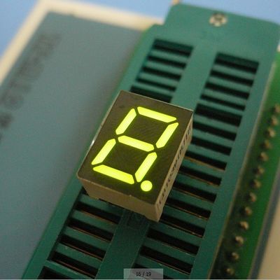 Un buen precio. Pantalla LED roja ultrabrillante de 7 segmentos de cátodo común de 0,8 pulgadas para indicadores digitales en línea