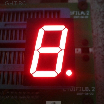 Un buen precio. 0,8 avance lentamente el rojo brillante estupendo común 625 milímetro Wavelengt de la exhibición de segmento del ánodo 7 en línea