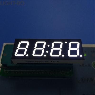 Un buen precio. 4 exhibición del reloj del segmento LED del dígito 7 cátodo común de la altura de 14,2 milímetros para el contador de tiempo del horno de microondas en línea