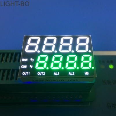 Un buen precio. Emisión ultra de la pantalla LED del segmento de los dígitos 7 del blanco 8 para el indicador de la temperatura en línea