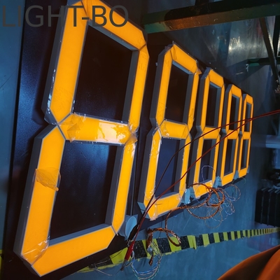 Un buen precio. Display LED de siete segmentos de alta intensidad de 360 ° SMD / Display LED de siete segmentos para electrodomésticos en línea