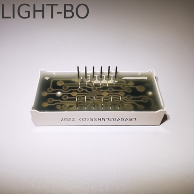 5V 16 segmentos de pantalla LED Negro para aplicaciones digitales