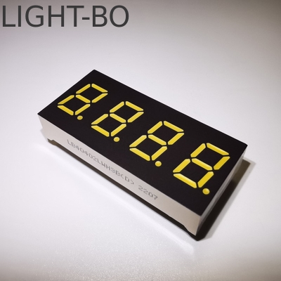 Un buen precio. Pantalla LED compacta con potencia de 5V 16 segmentos y lente blanca en línea