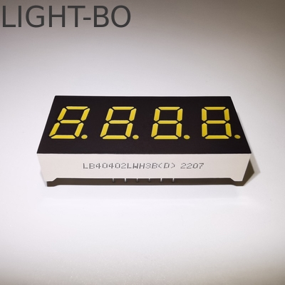 Display LED de 5V de 16 segmentos de voltaje con altura de 1,5ch en blanco