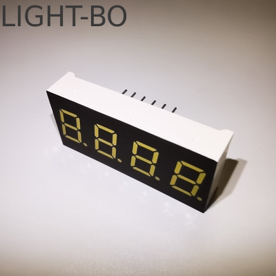 1.5ch A través del agujero rojo 16 segmentos de pantalla LED para panel digital