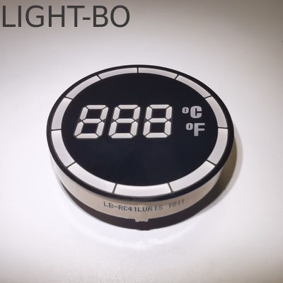 Pantalla LED exterior de 17 mm con ángulo de visión de 360 ° con función de icono digital