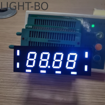 Un buen precio. Display LED de cuatro dígitos blanco de 7 segmentos para microondas en línea
