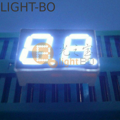 Un buen precio. 0.39 pulgadas de doble dígito de siete segmentos LED de pantalla catodo para electrodomésticos en línea