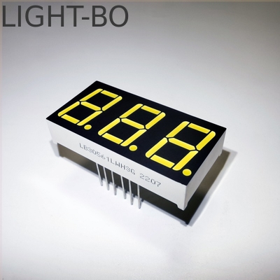 13.8mm 0,54' 'Cuatro segmentos de pantalla numérica / Cuatro segmentos de pantalla LED con corriente de 20mA