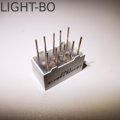 Display digital de 14 segmentos de corriente de 20 mA con altura de caracteres de 14,2 mm