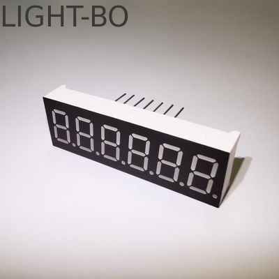 14Display LED de un solo dígito de 14 segmentos con un amplio rango de temperatura de funcionamiento LB20541IJ1B