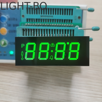 Un buen precio. Epistar 4 dígitos de siete segmentos LED Display de horno catódico Display para el control del temporizador de horno en línea