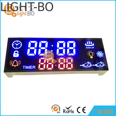 Un buen precio. Display LED multicolor de 8 dígitos y 7 segmentos Display LED personalizado para cocinas de gas en línea