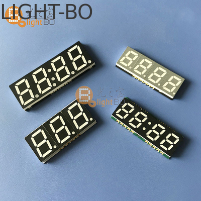 Un buen precio. 0.39 pulgadas 0,56 pulgadas Brillo Blanco 7 segmentos LED Display SMD LED Display en línea