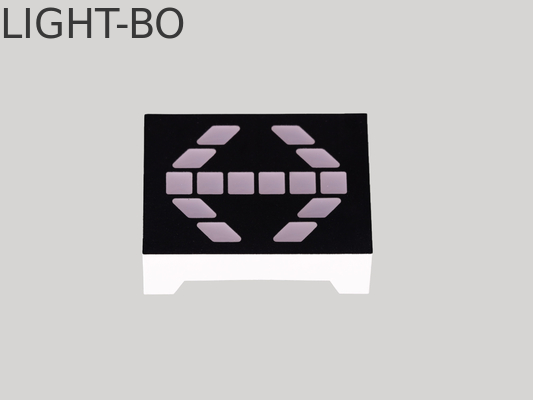 1.2 pulgadas Ultra Rojo Led Arrow Board para el indicador de dirección del ascensor
