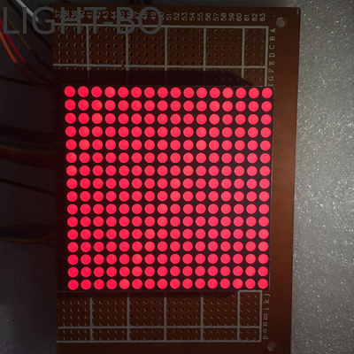 Un buen precio. Iluminación interior/exterior Cátodo común 3 mm LED amarillo con matriz de puntos 18 PIN en línea