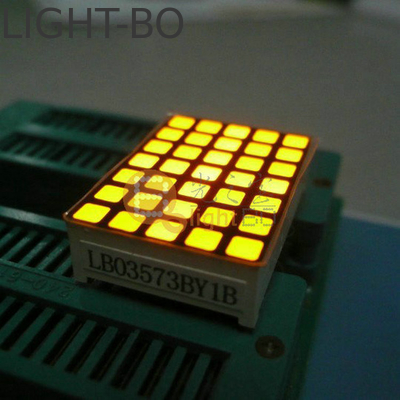 Un buen precio. Display LED de cátodo común rojo muy visible con 18 pines en línea