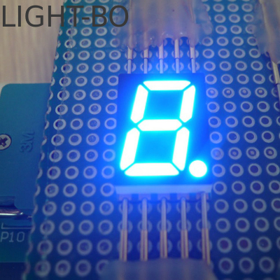 Display LED de segmento blanco de polaridad del ánodo - Vida útil prolongada de 100000 horas