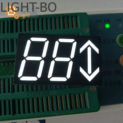 Un buen precio. Display LED de flecha impermeable al aire libre de 45 mm de altura con ánodo común en línea