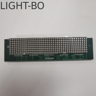 Un buen precio. Display LED de matriz de puntos 40*8 de color blanco brillante con IC Utilice 5pcs 2mm 8*8 Display LED de matriz de puntos en línea