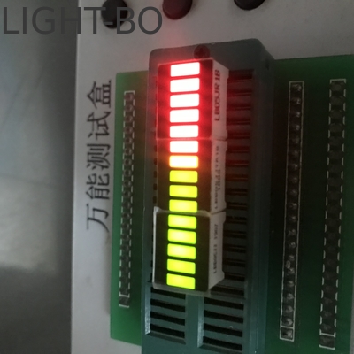 Signalización digital del ascensor de LED impermeable Signalización digital de la tasa de actualización del ánodo común