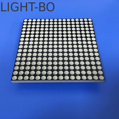 Display LED de matriz de puntos con brillo de píxeles de 300mcd