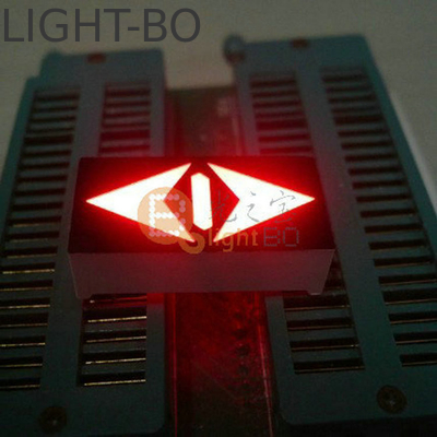 Pantalla LED de flecha de 45 mm con alta frecuencia de actualización y visibilidad de largo alcance