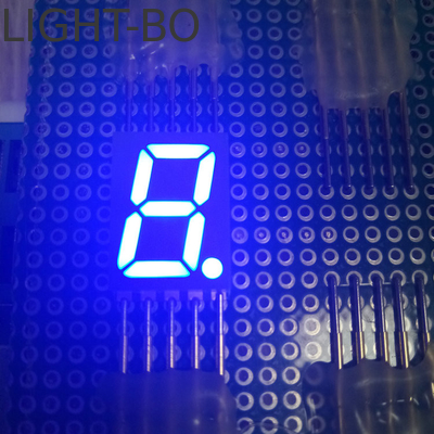 Display LED digital LED para electrodomésticos de color blanco ultra brillante de 100 000 horas