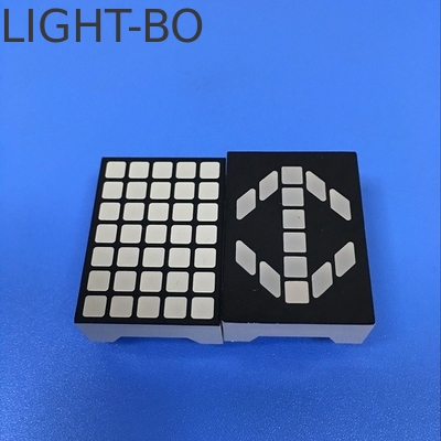 Largo alcance Brillante Polaridad del ánodo común flecha de color completo Signo LED para llamada de ascensor
