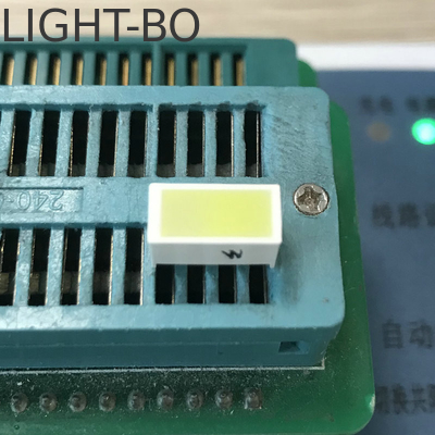 IP67 Luz de barra LED ajustable con haz puntual de 60 grados y chips Cree