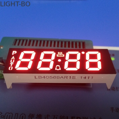 Un buen precio. 4 dígito 14.2m m uso ultra rojo de encargo del control del horno de la pantalla LED de 7 segmentos en línea
