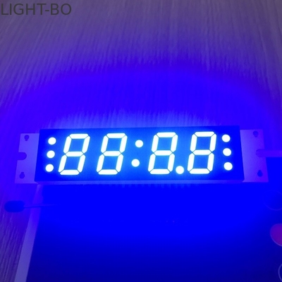 Dígito de encargo 7segment de la pantalla LED 4 del ánodo común de poca intensidad para la radio/el sonido