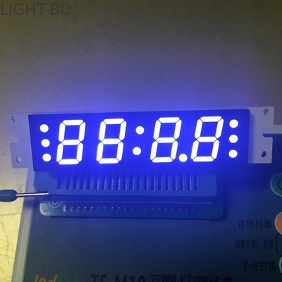 Un buen precio. Exhibición ultra blanca modificada para requisitos particulares 7 Segmen del reloj del LED para el Presidente de Bluetooth en línea