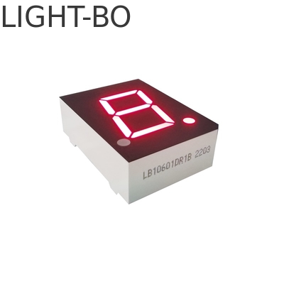 Display LED numérico de temperatura con tamaño de panel personalizado tamaño del módulo 35.8*25.8*10.0mm -40°C a 85°C