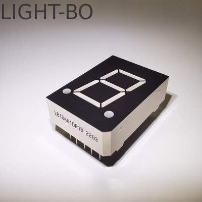 Display numérico LED de chip AlGanlp para compatibilidad de panel personalizada