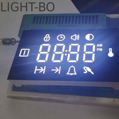 OEM ODM aceptable 5x7 pantalla LED de matriz de puntos para el transporte público