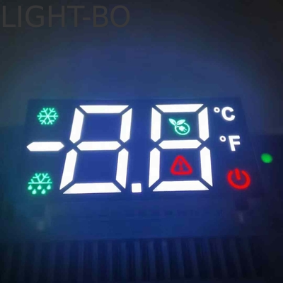 Display LED alfanumérico de interior con 12-15mA/LED de corriente hacia adelante y tipo de interfaz en serie