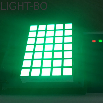 Un buen precio. Pantalla LED de resolución superior 5x7 con ángulo de visión amplio en línea