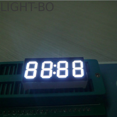 Display LED personalizado de cátodo común de polaridad con gabinete de marco de aluminio