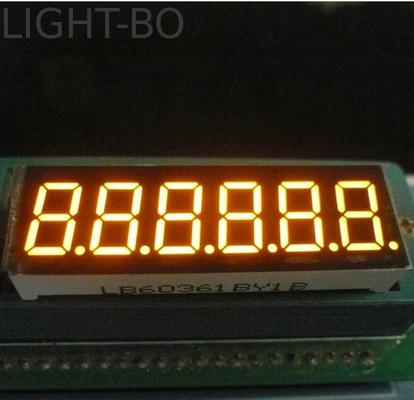 Display de tiempo digital de rendimiento con 6 dígitos tamaño 12 pulgadas x 6 pulgadas
