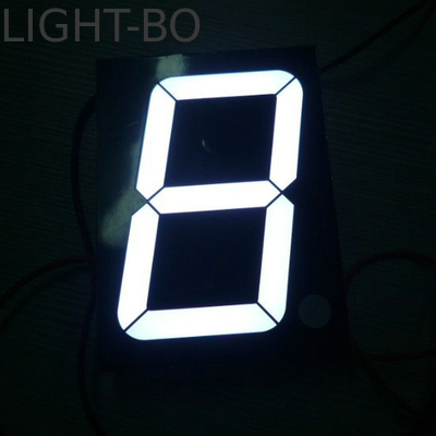Función gráfica Display de siete segmentos 30*14*7,2 mm para aplicaciones industriales